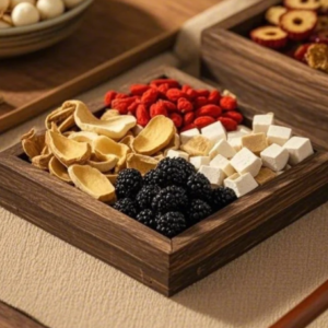 Lily Poria Mulberry Goji Berry Herbal Tea