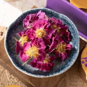 Dried Rose Petal Tea